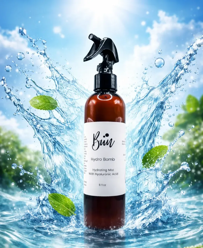Hydro Bomb Hydrating Mist with Hyaluronic Acid