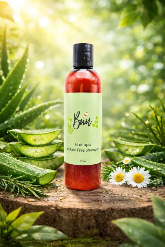 Hairtopia Hybrid Sulfate-Free Shampoo (Unscented)