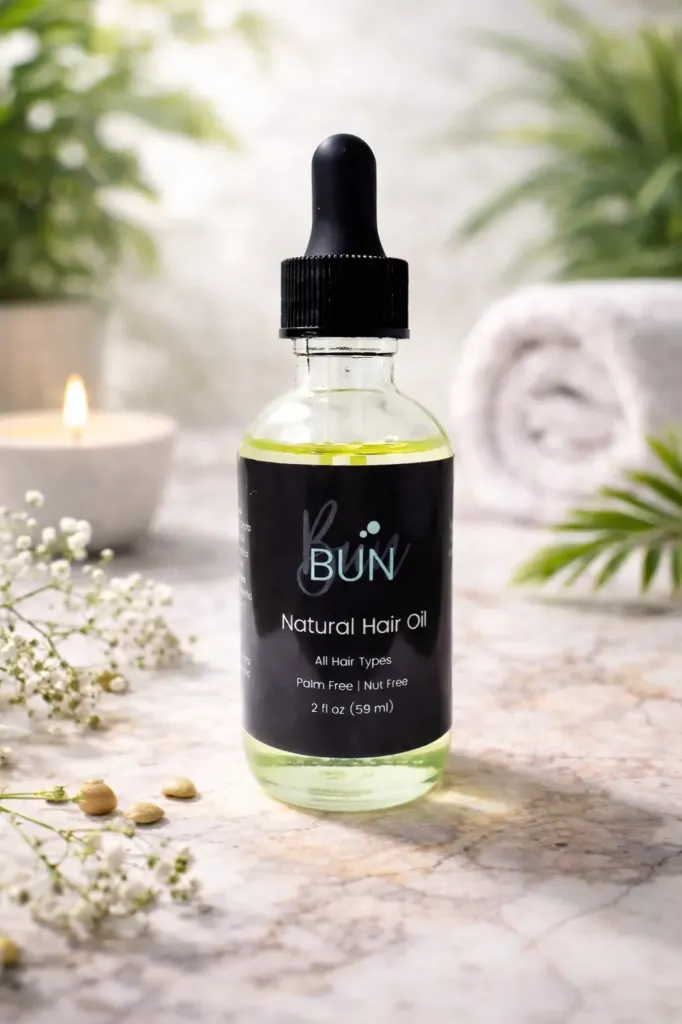 Natural Hair Oil